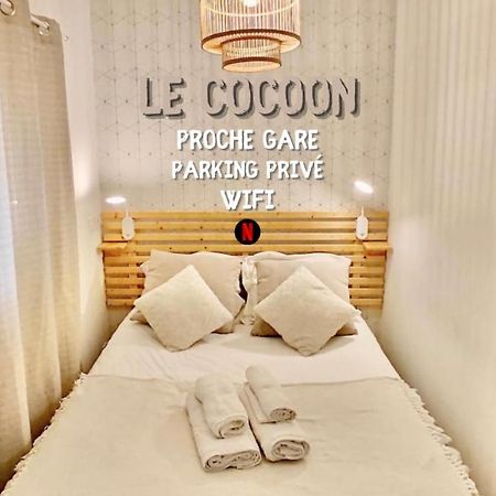 Le Cocoon / Proche Gare / Netflix Apartment Sens Exterior foto