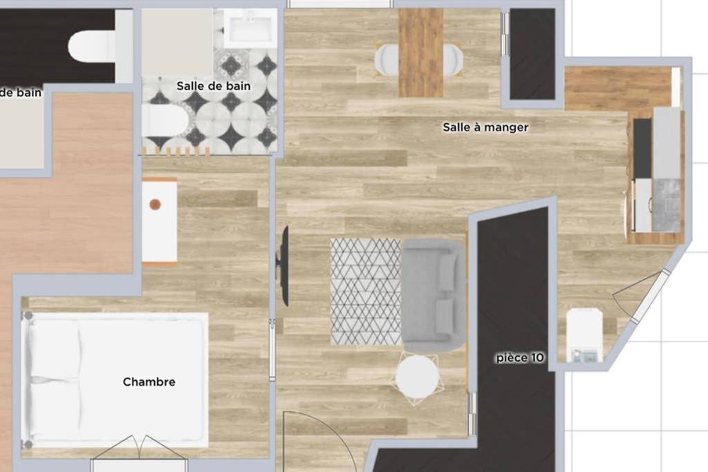 Le Cocoon / Proche Gare / Netflix Apartment Sens Exterior foto