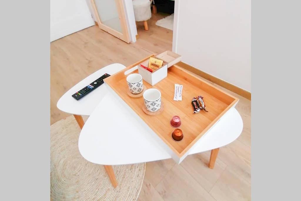 Le Cocoon / Proche Gare / Netflix Apartment Sens Exterior foto