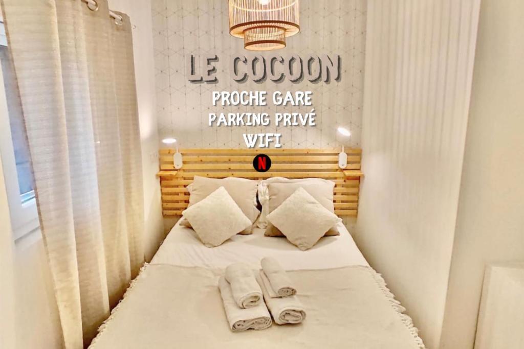 Le Cocoon / Proche Gare / Netflix Apartment Sens Exterior foto
