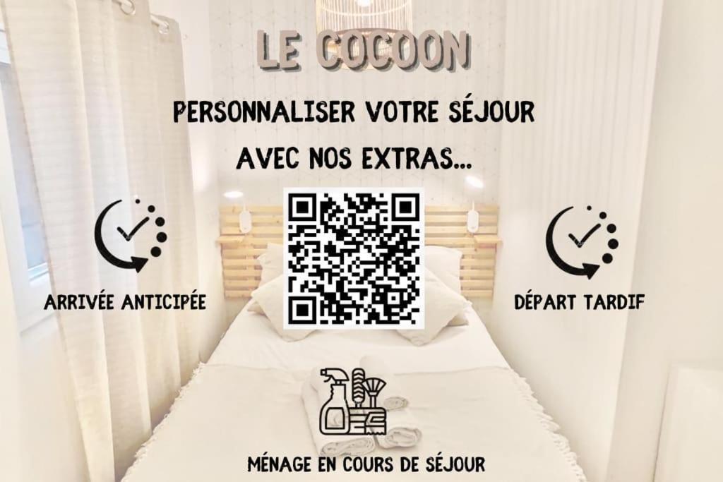 Le Cocoon / Proche Gare / Netflix Apartment Sens Exterior foto