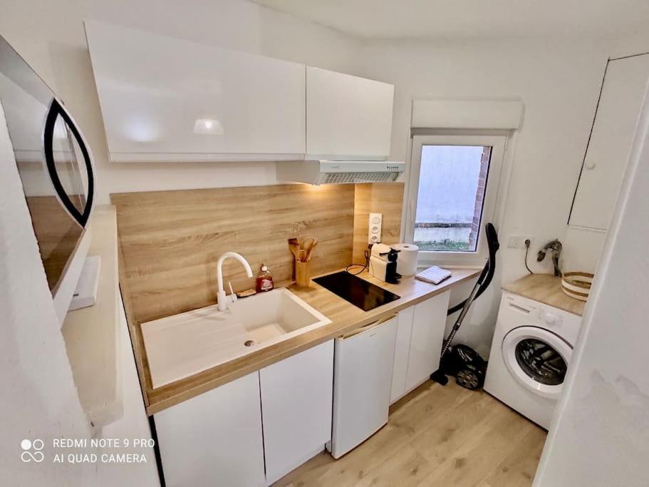 Le Cocoon / Proche Gare / Netflix Apartment Sens Exterior foto